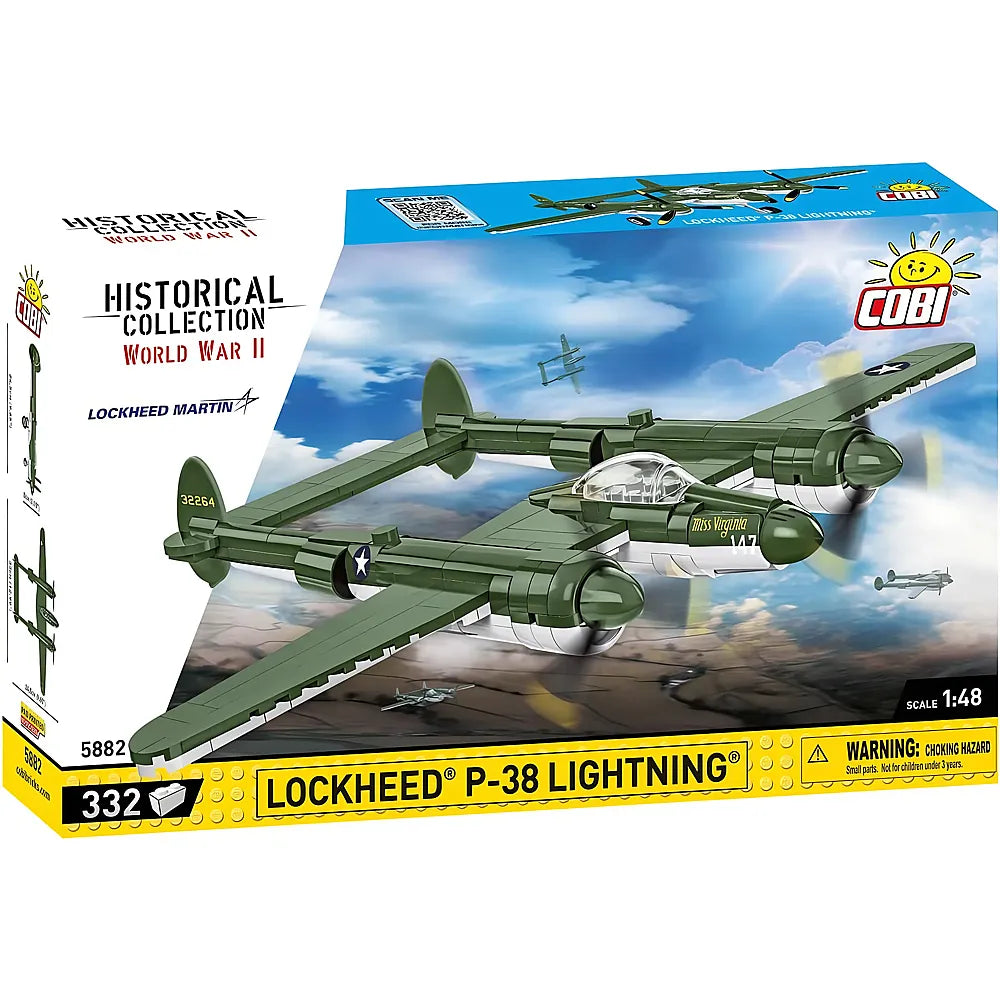 COBI Lockheed P-38 Lightning