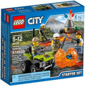 LEGO Town Volcano Starter Set – Set 60120