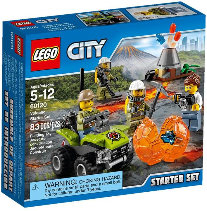 LEGO Town Volcano Starter Set – Set 60120