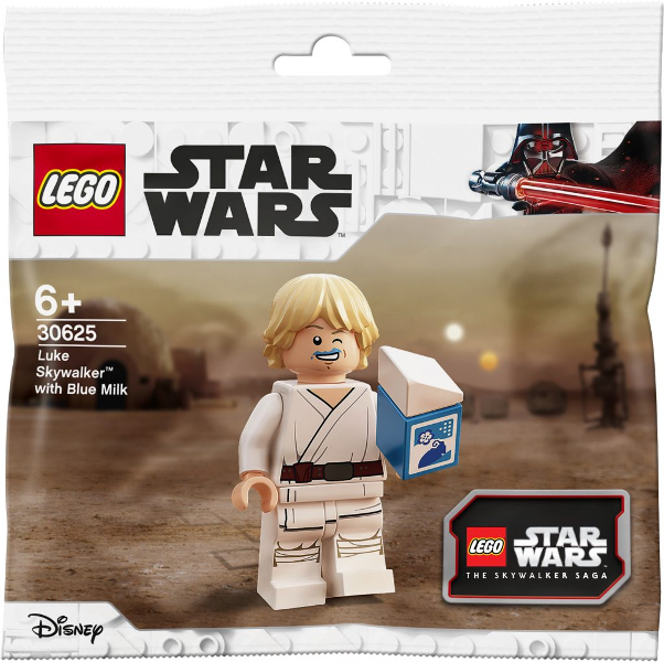 LEGO Polybag 30625 - Star Wars Luke Skywalker with Blue Milk