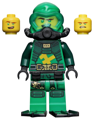 LEGO® Minifigur Lloyd njo0702