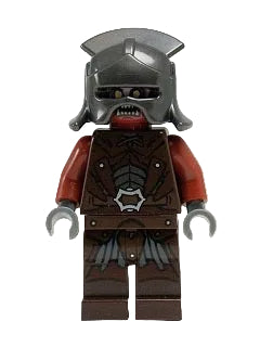 LEGO® Minifigur Uruk-hai lor007 – B-Ware