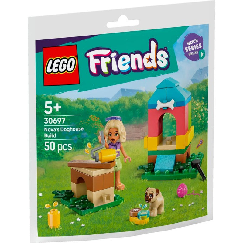 LEGO Polybag 30697 - Construction de la niche de Nova