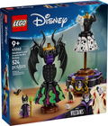 LEGO Disney Maleficent's and Cruella De Vil's Dresses – Set 43262
