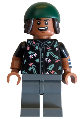 LEGO® Minifigur Usopp op008