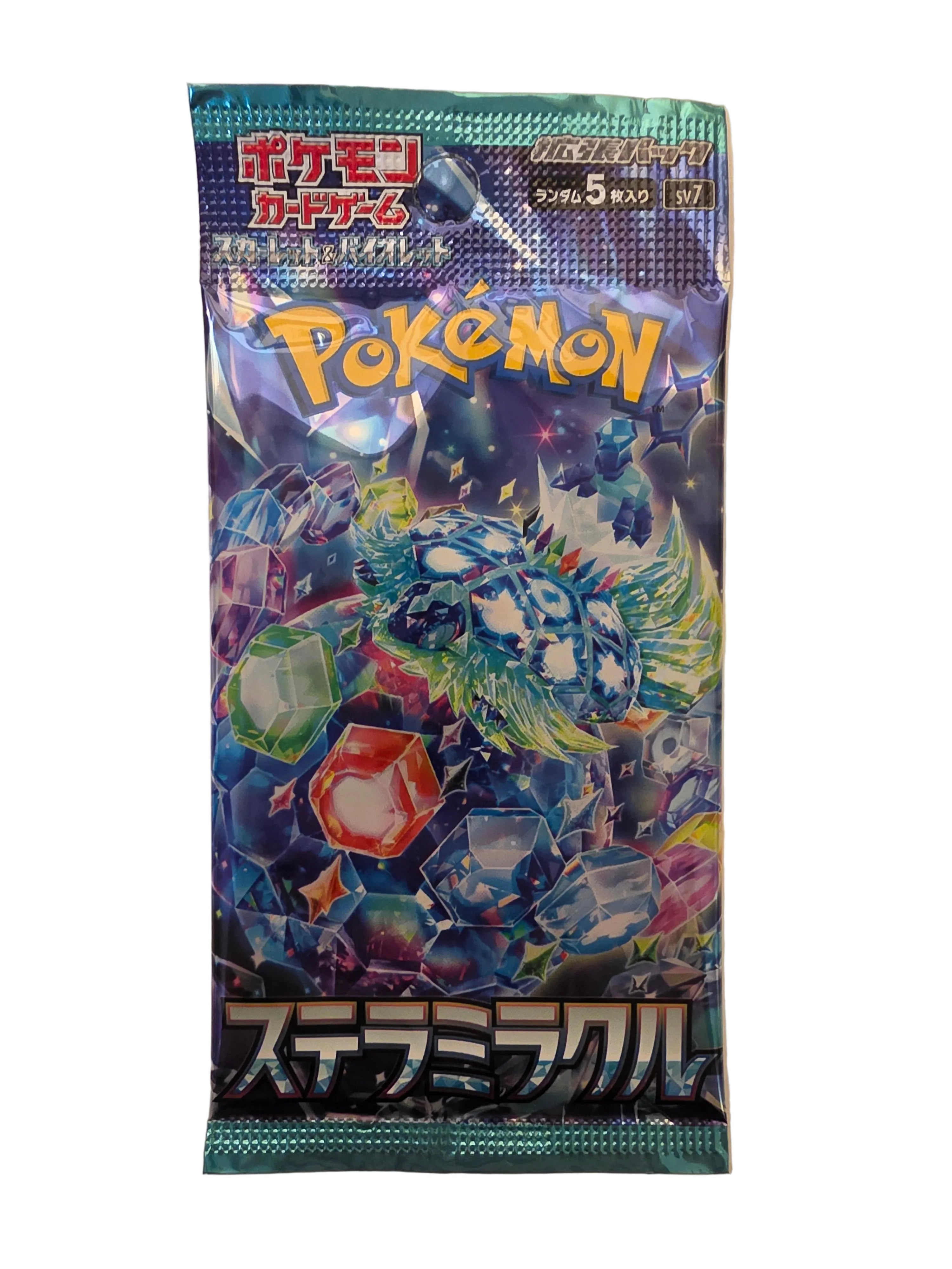 Pokémon: Booster SV7 Stellar Miracle – Japanisch