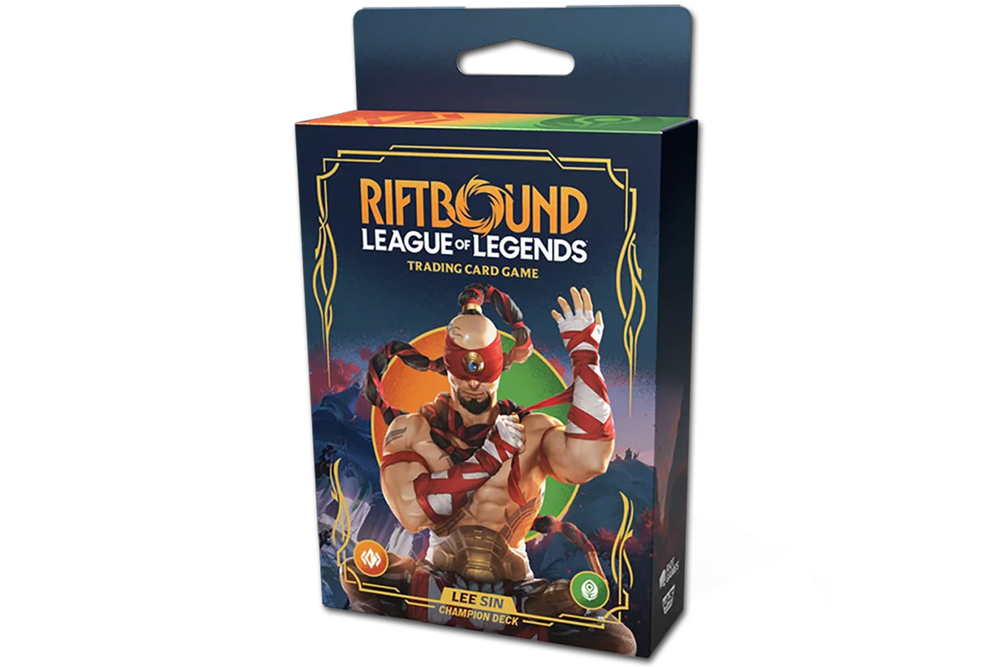 Riftbound - Origins Deck Lee Sin