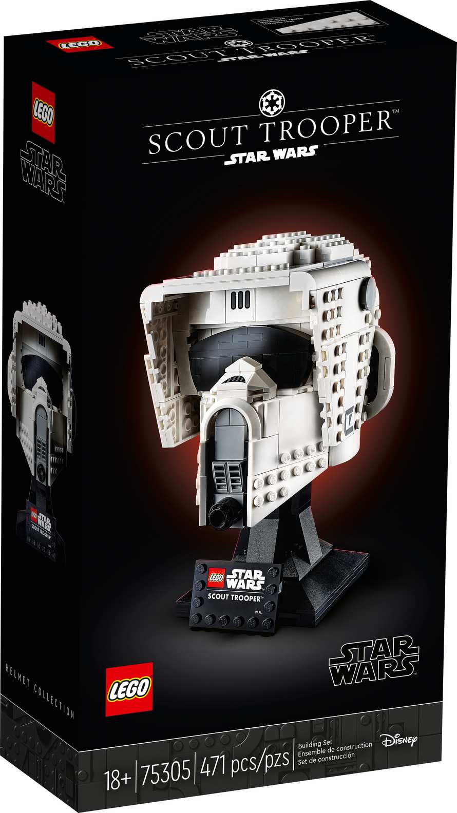 LEGO Star Wars 75305 - Scout Trooper Helmet - Occasion