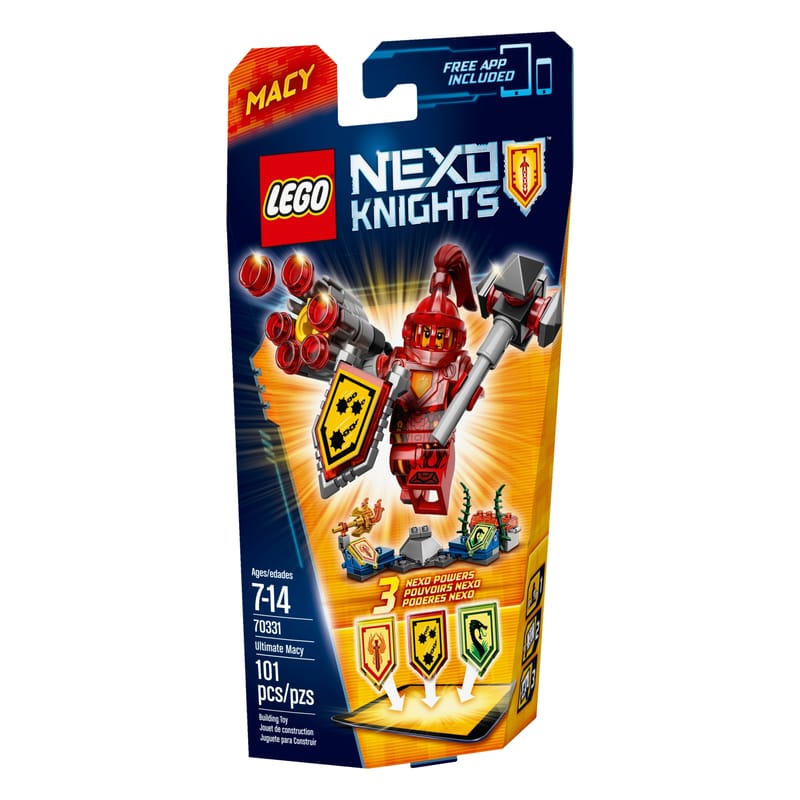 LEGO NEXO KNIGHTS Ultimate Macy – Set 70331