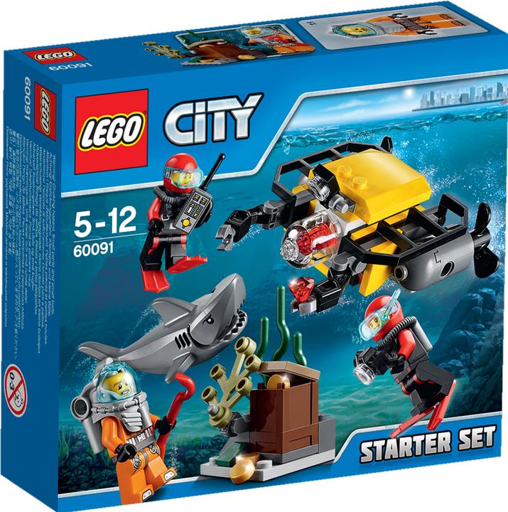 LEGO Town Deep Sea Starter Set – Set 60091