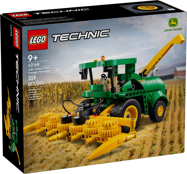 LEGO Technic John Deere 9700 Forage Harvester – Set 42168