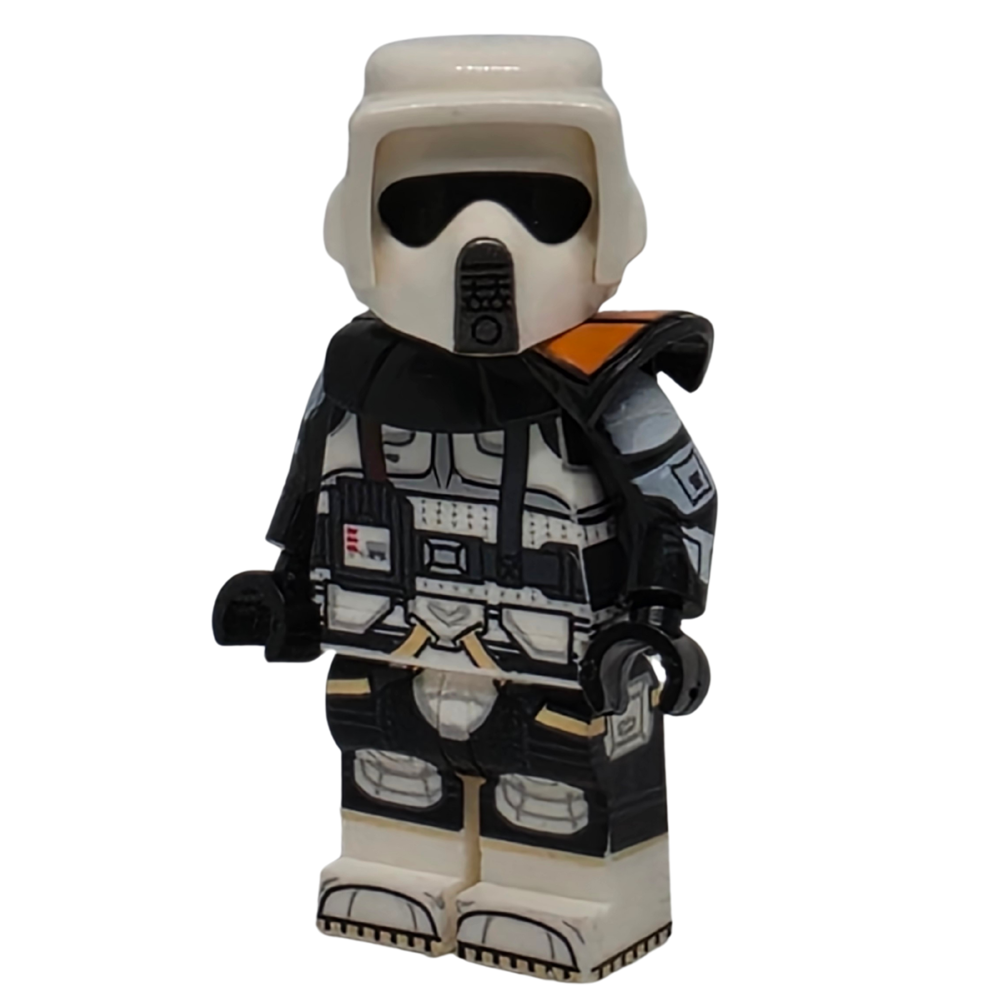 Custom Imperial Scout Trooper Captain