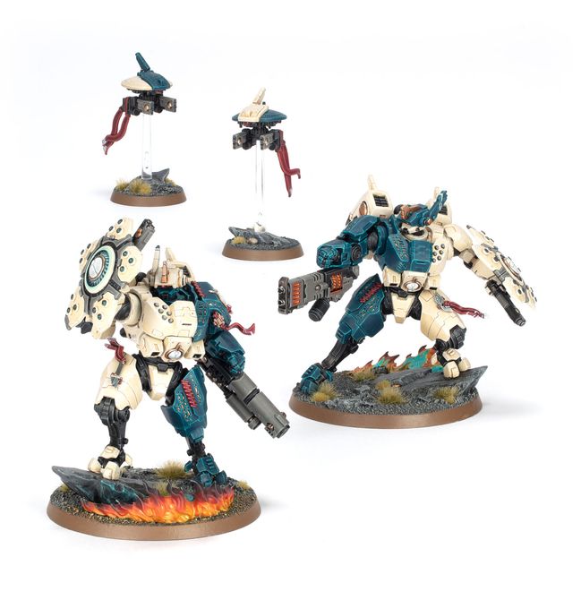 Warhammer 40,000: Tau Empire – The Twin Lance