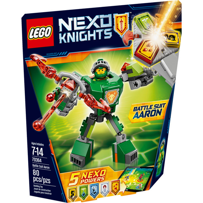 LEGO NEXO KNIGHTS Battle Suit Aaron – Set 70364