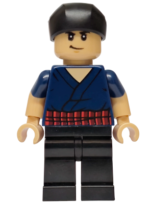 LEGO® Minifigur Roronoa Zoro op019