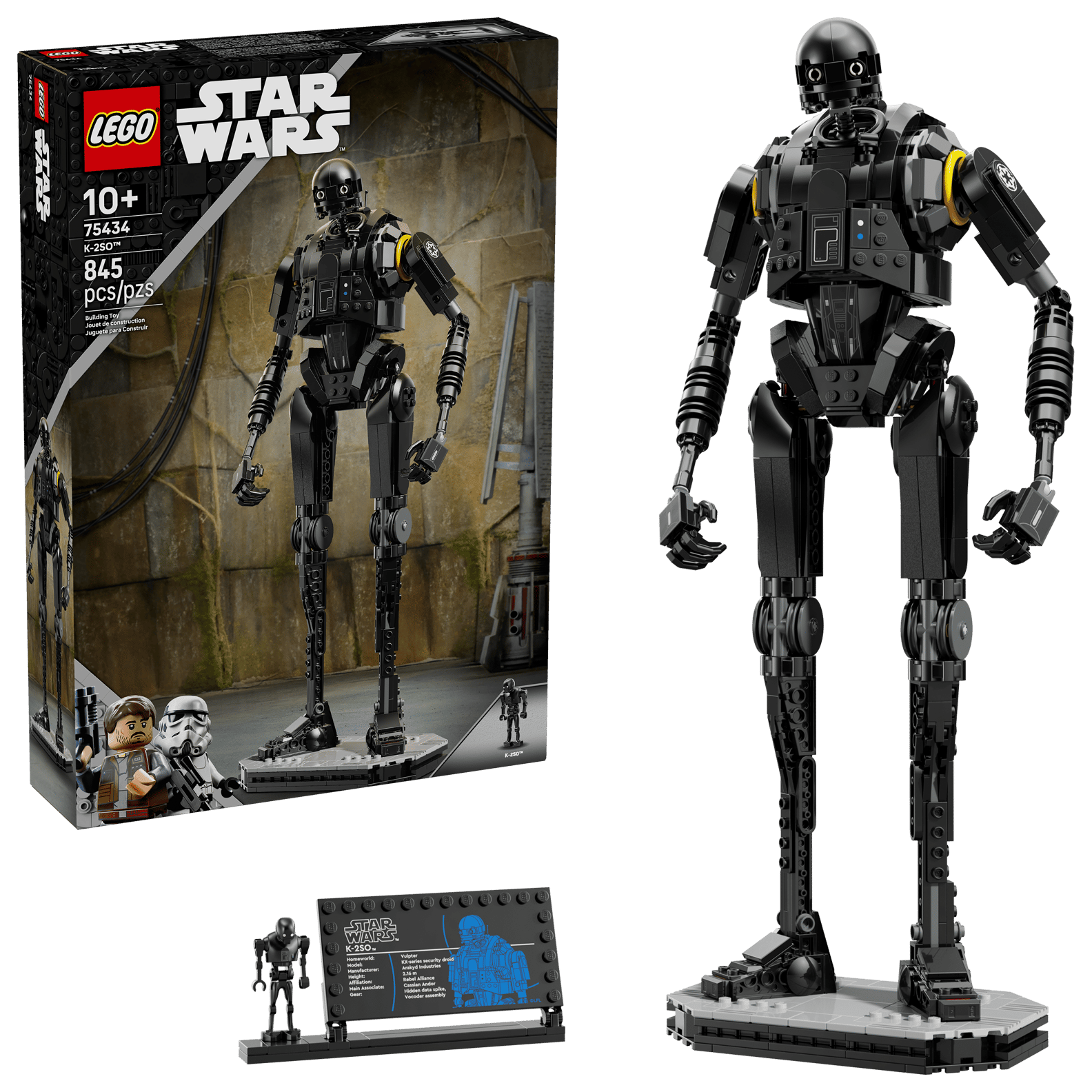 LEGO Star Wars 75434 - K-2SO