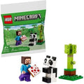 LEGO Polybag 30672 - Minecraft Steve And Baby Panda