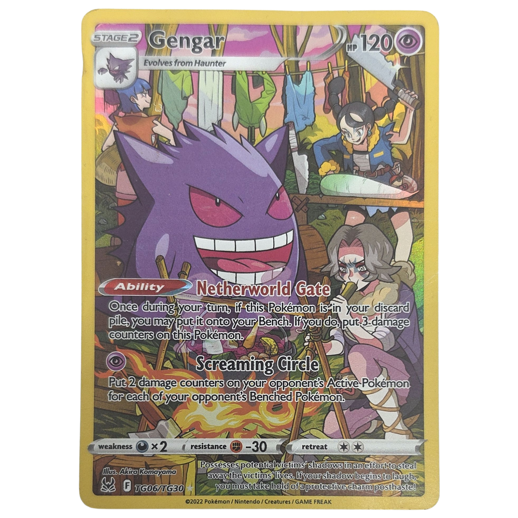 Pokémon: Gengar – Lost Origin (LOR TG06) – Einzelkarte