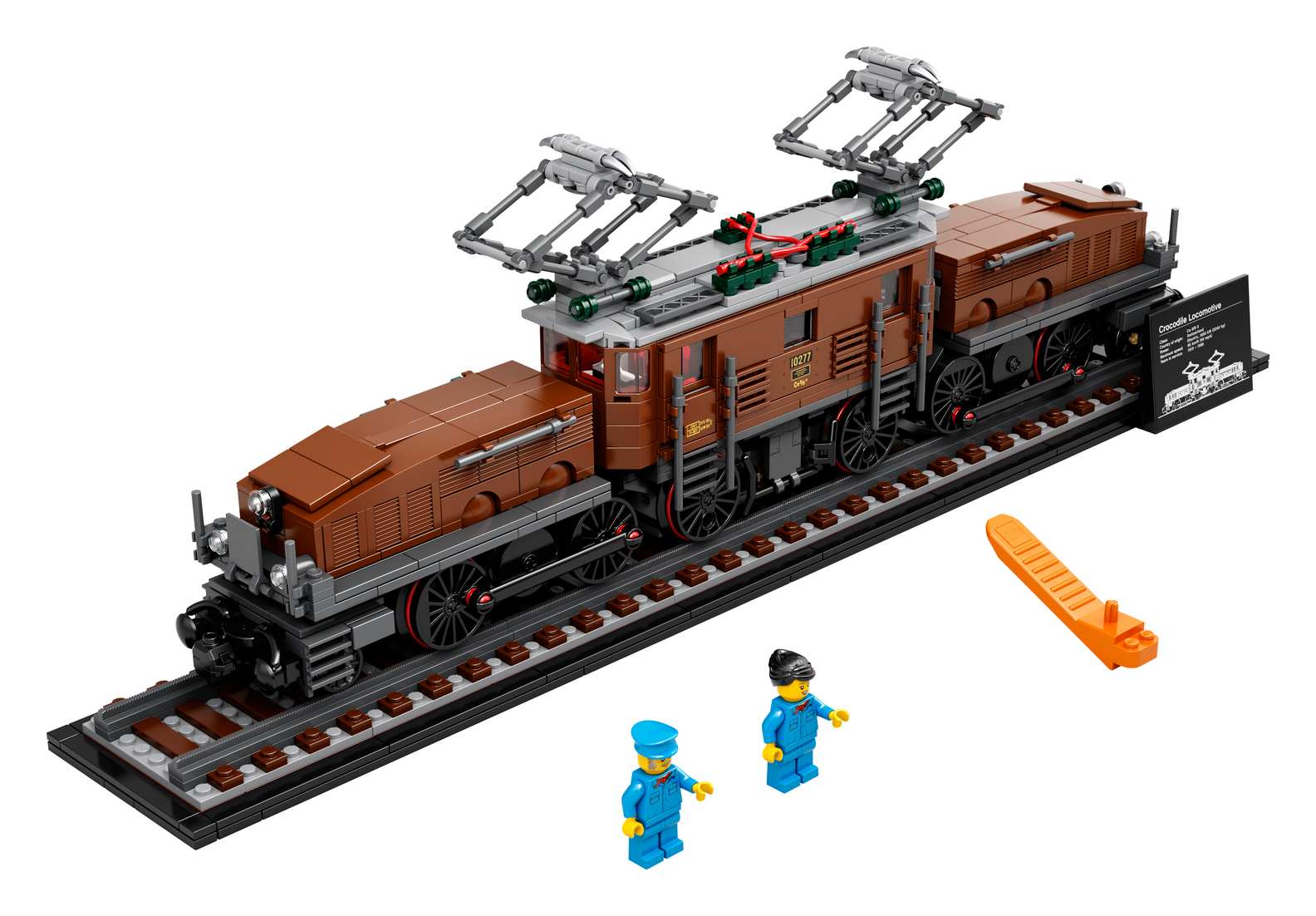 LEGO 10277 - Icons Crocodile Locomotive