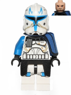 LEGO® Minifigur Clone Trooper Captain Rex sw0450 – Gebr.