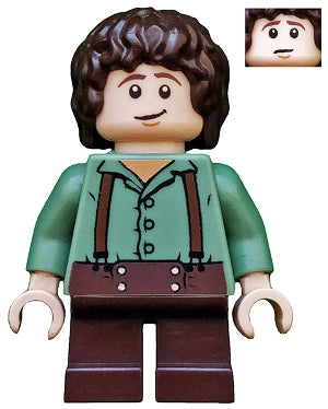 LEGO® Minifigur Frodo Baggins lor002 – B-Ware