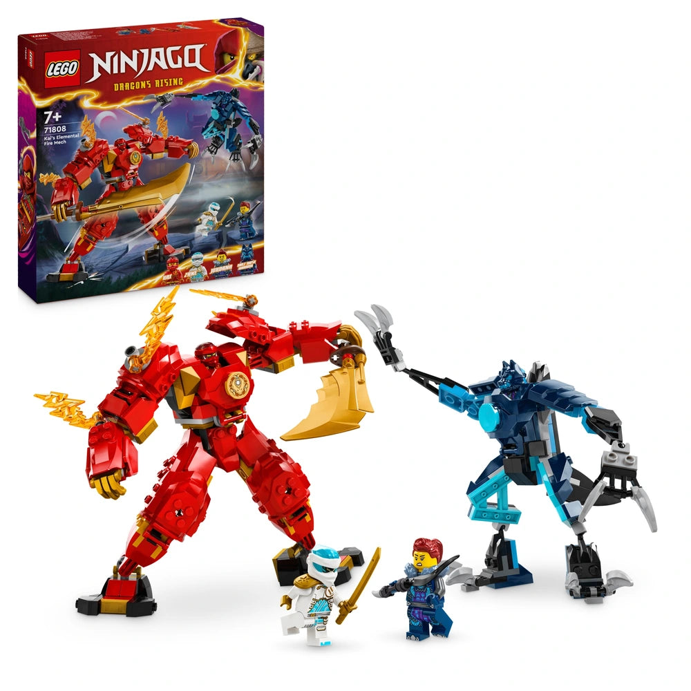 LEGO Ninjago 71808 - Kais Feuermech