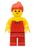 LEGO® Minifigur Red Halter Top fbr003