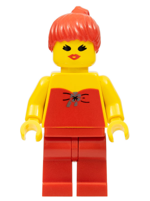 LEGO® Minifigur Red Halter Top fbr003