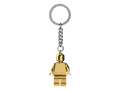 LEGO Anhänger 850807 - Chrome Gold Minifigure