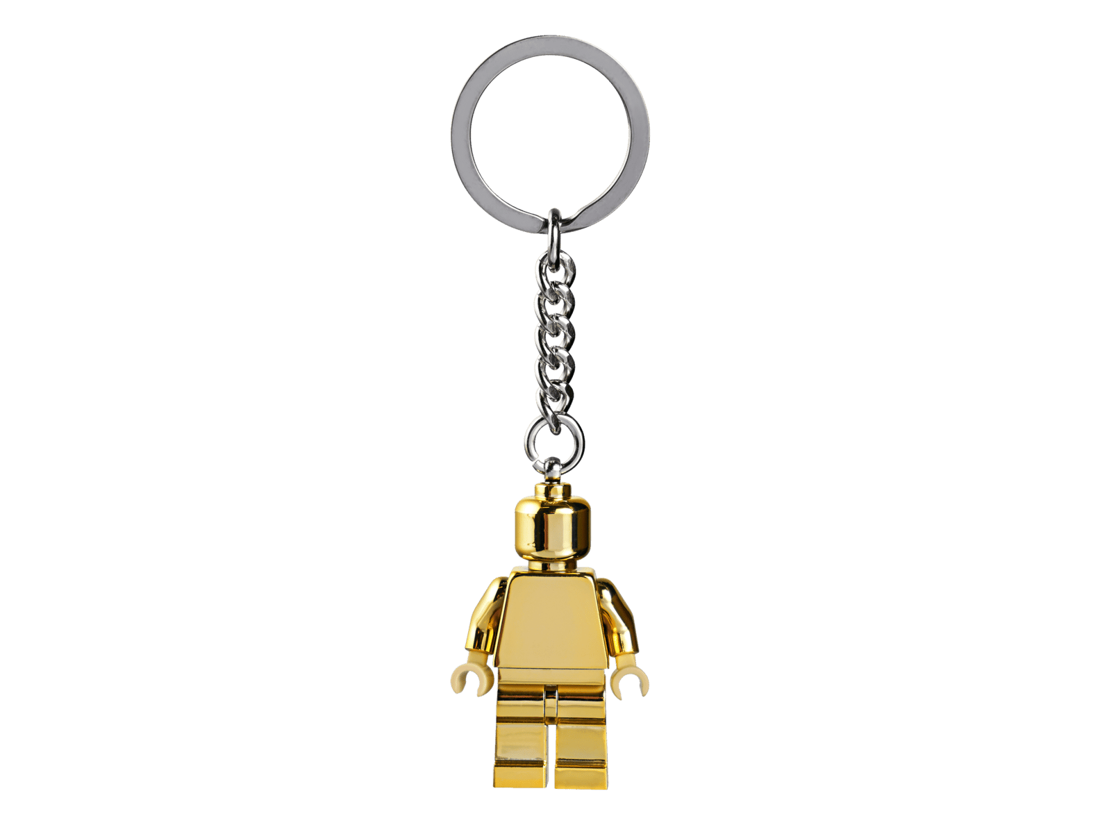 LEGO Anhänger 850807 - Chrome Gold Minifigure