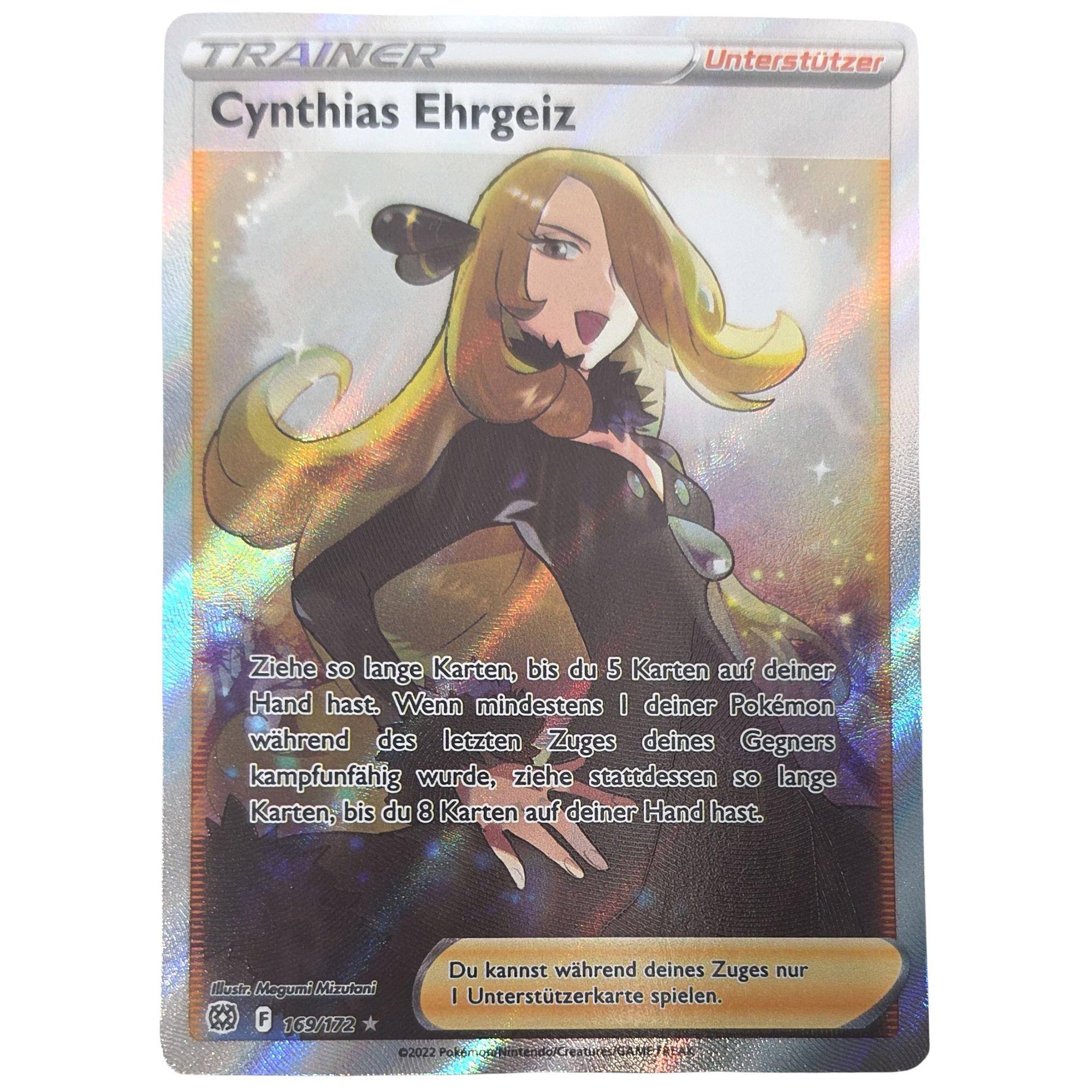 Pokémon: Cynthia's Ambition – Brilliant Stars (BRS 169) – Einzelkarte
