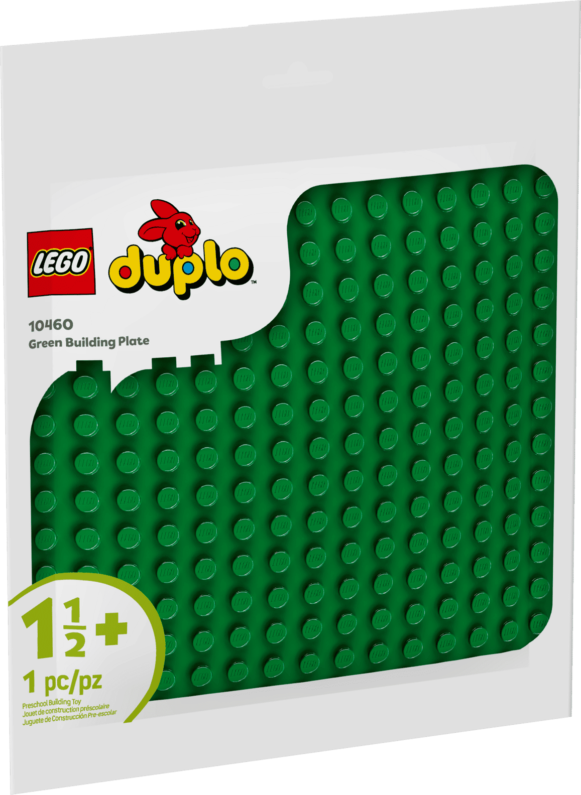 LEGO Duplo Baseplate 10460 - Grün