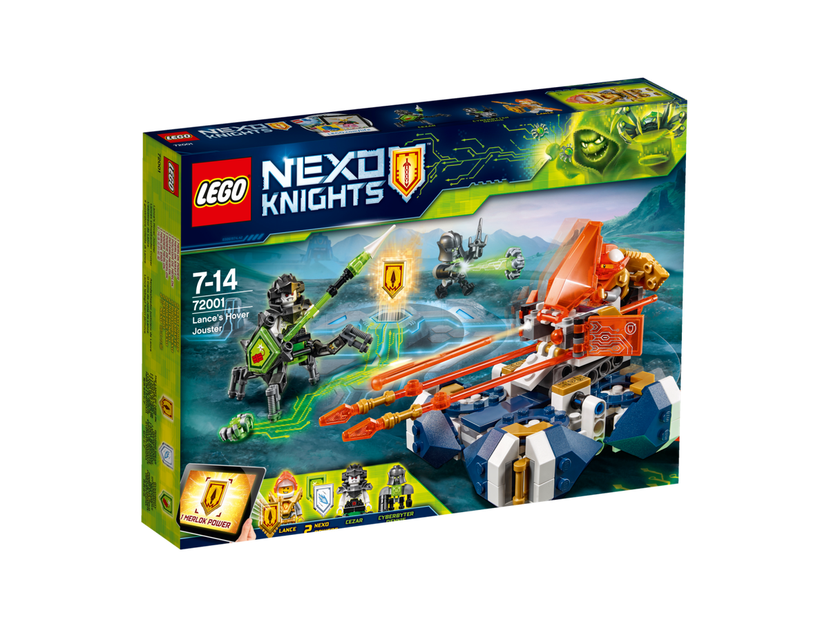 LEGO NEXO KNIGHTS Lance's Hover Jouster – Set 72001
