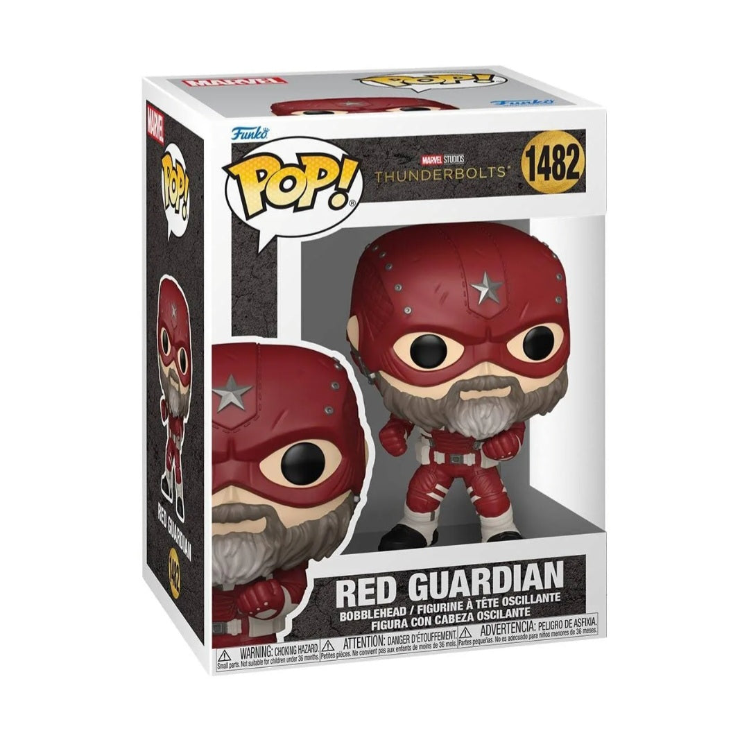 Funko Pop! Marvel Thunderbolts - Red Guardian
