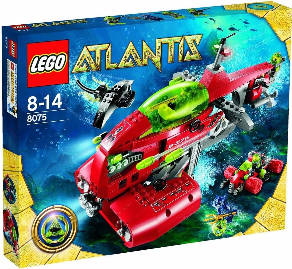 LEGO Atlantis Neptune Carrier – Set 8075