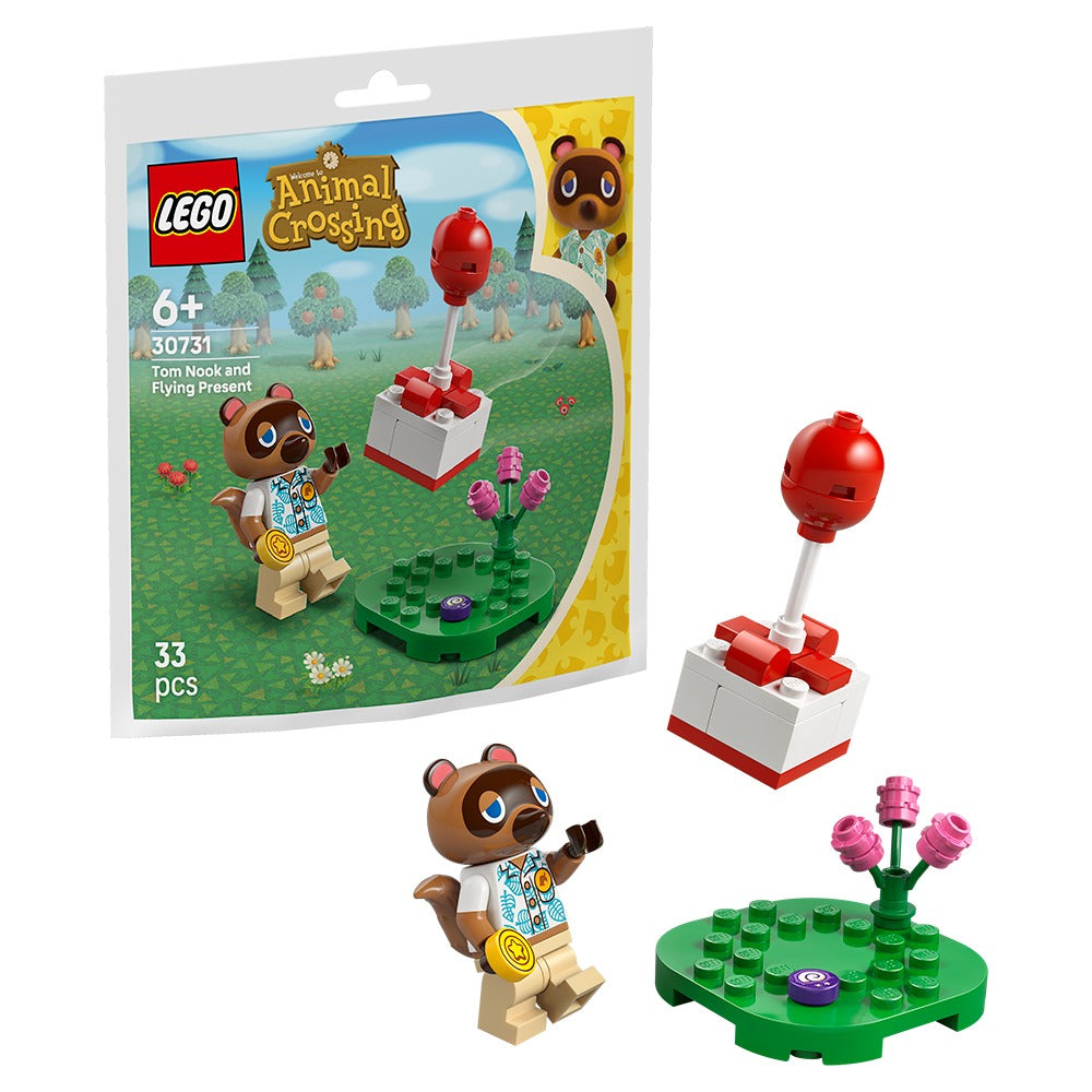 LEGO Polybag 30731 - Tom Nook And Flying Present