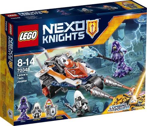 LEGO NEXO KNIGHTS Ruina's Lock & Roller – Set 70349