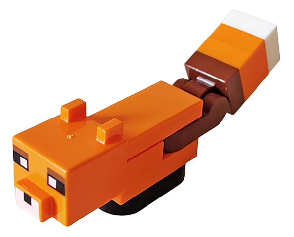 LEGO® Minifigur Minecraft Fox, Baby minefox02