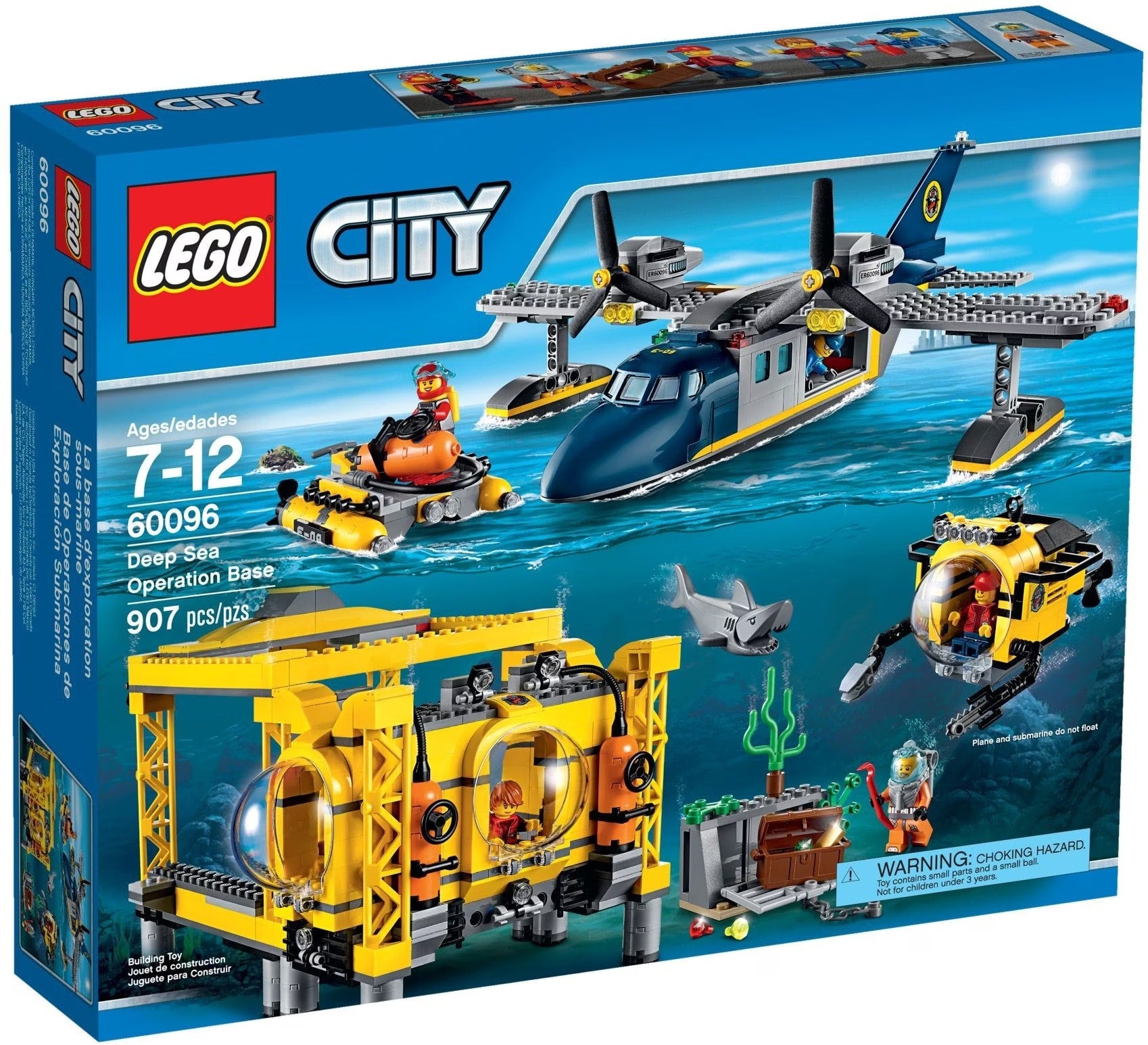 LEGO Town Deep Sea Operation Base – Set 60096