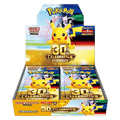 Pokémon: Display m6a 30th Celebration – Japanisch