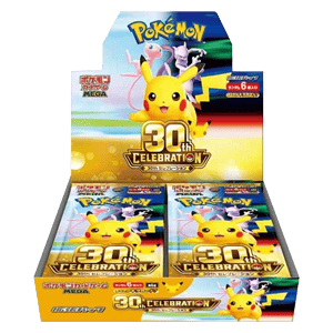 Pokémon: Display m6a 30th Celebration – Japanisch