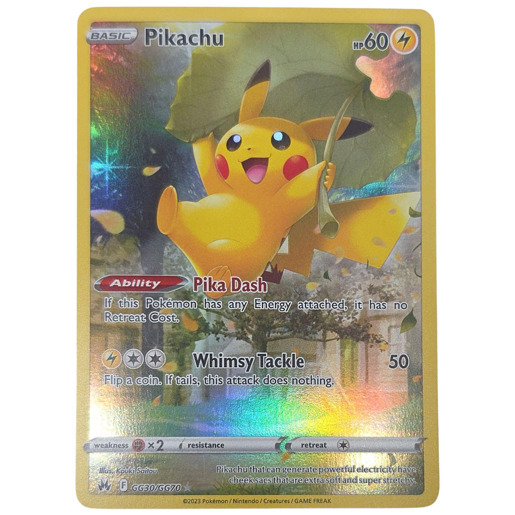 Pokemon: Pikachu - Crown Zenith (CRZ GG30) - Einzelkarte