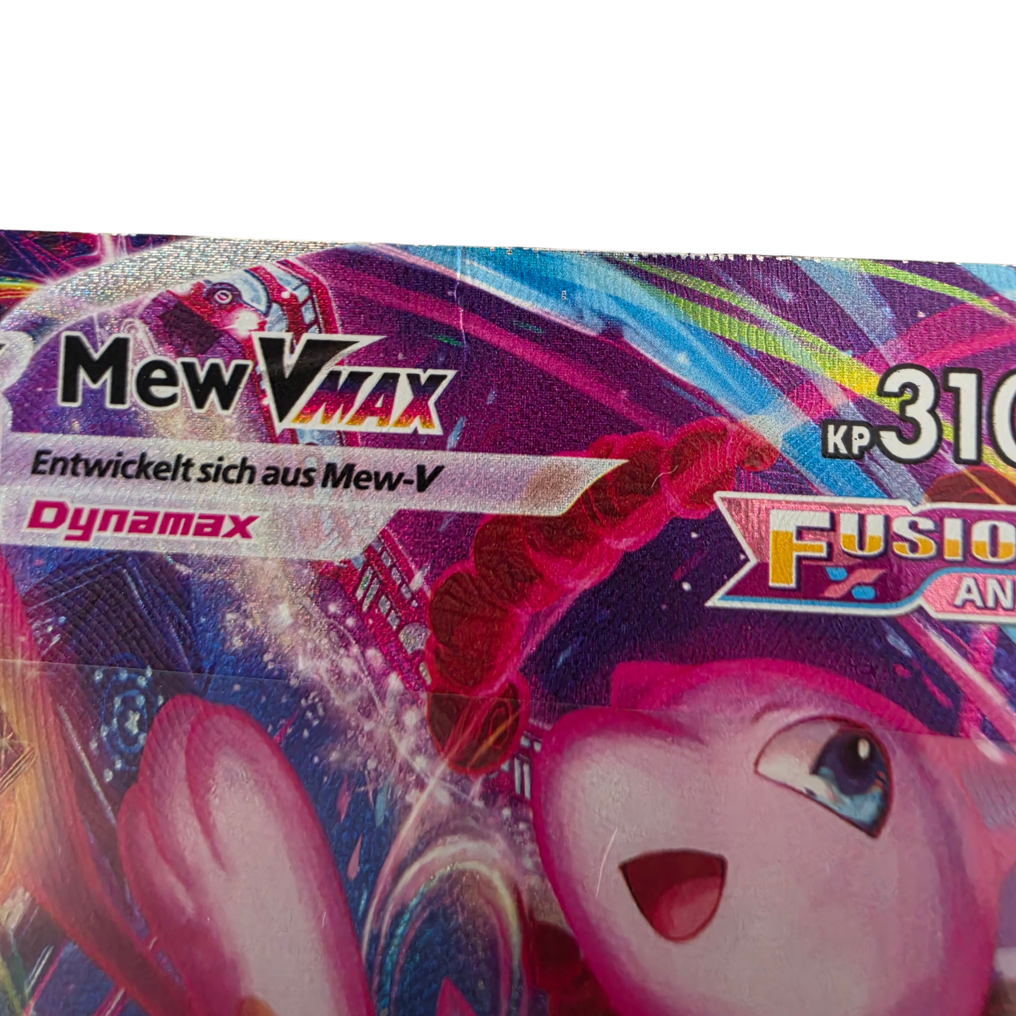 Pokemon: Mew VMAX - Fusion Strike (FST 269) - Einzelkarte