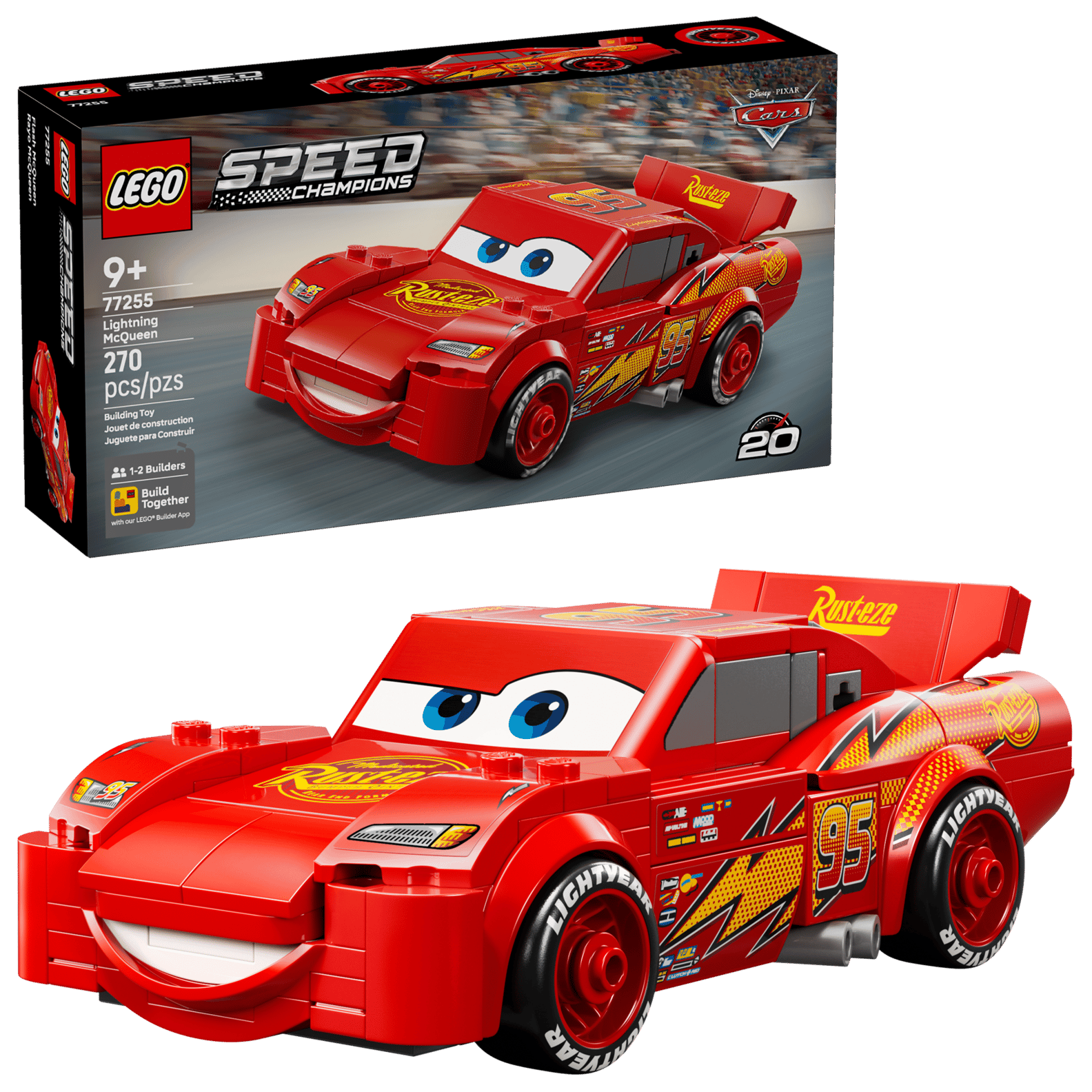 LEGO Speed Champions 77255 - Lightning McQueen
