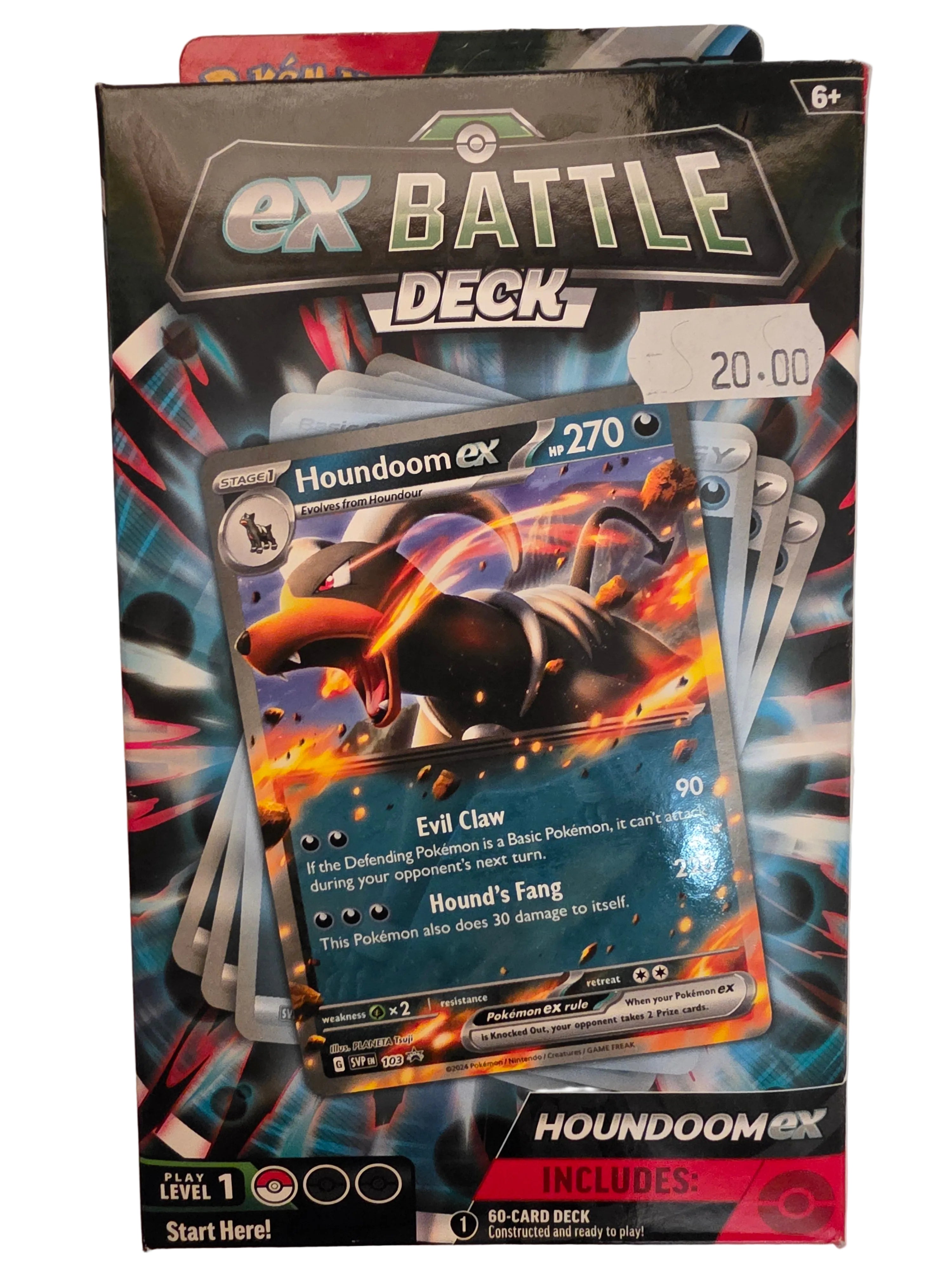 Pokémon - Battle Deck Démolosse ex - Anglais