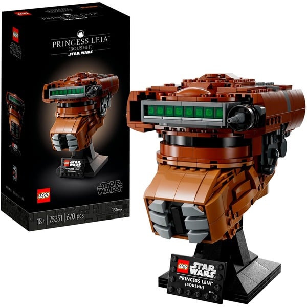 LEGO Star Wars 75351 - Prinzessin Leia (Boushh) Helm