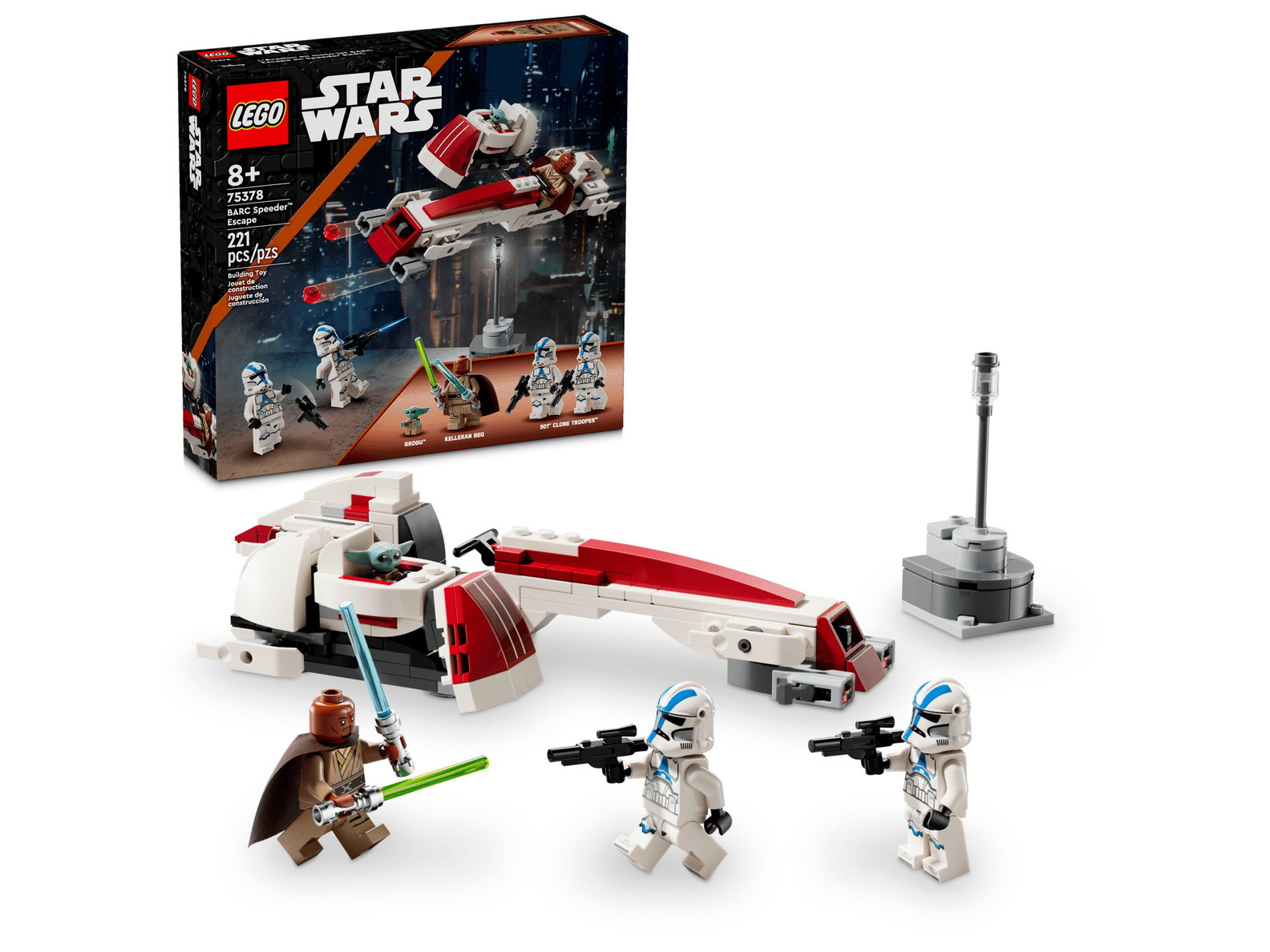 LEGO Star Wars 75378 - BARC Speeder Escape