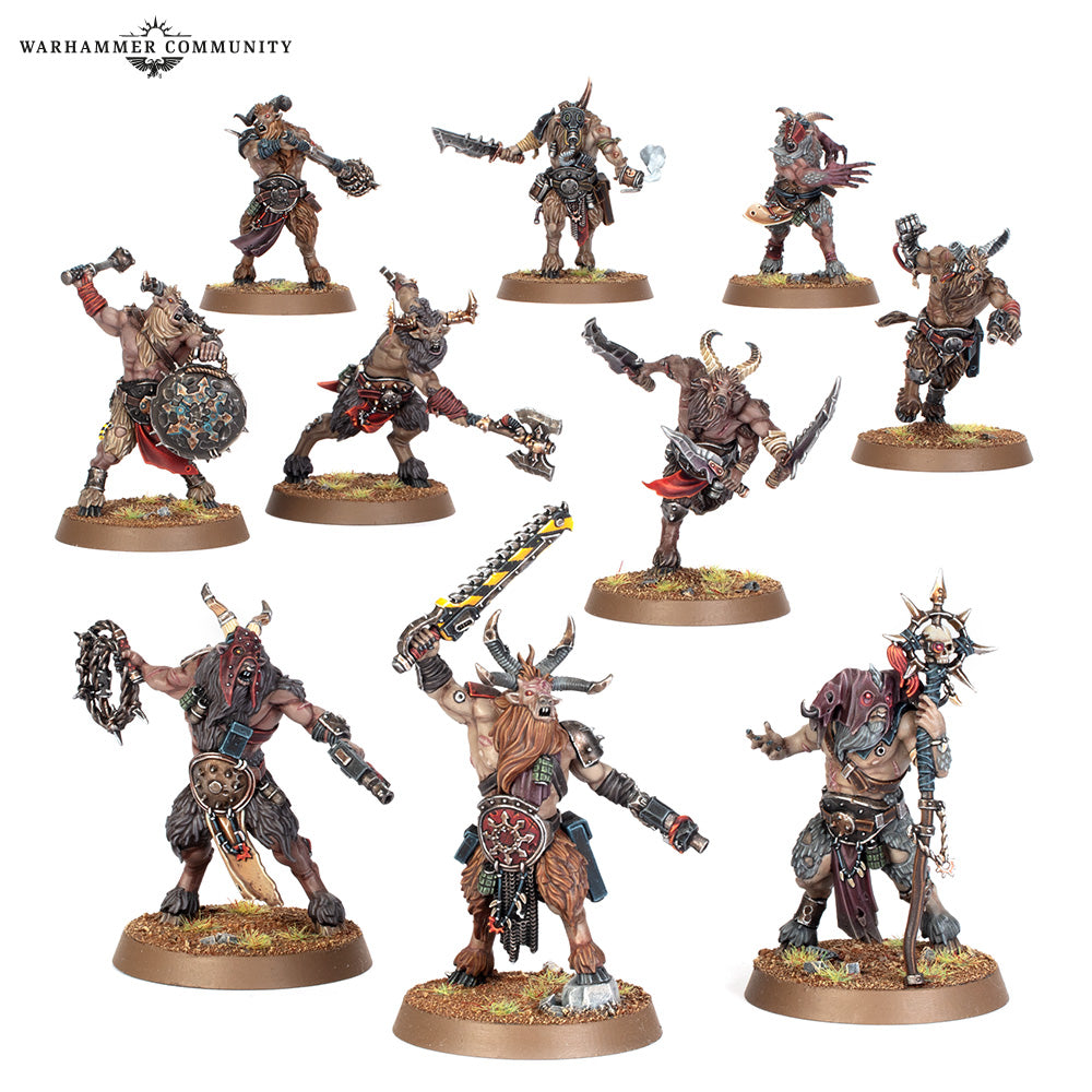 Warhammer 40,000: Chaos Space Marines – Finstergor-Tiermenschen