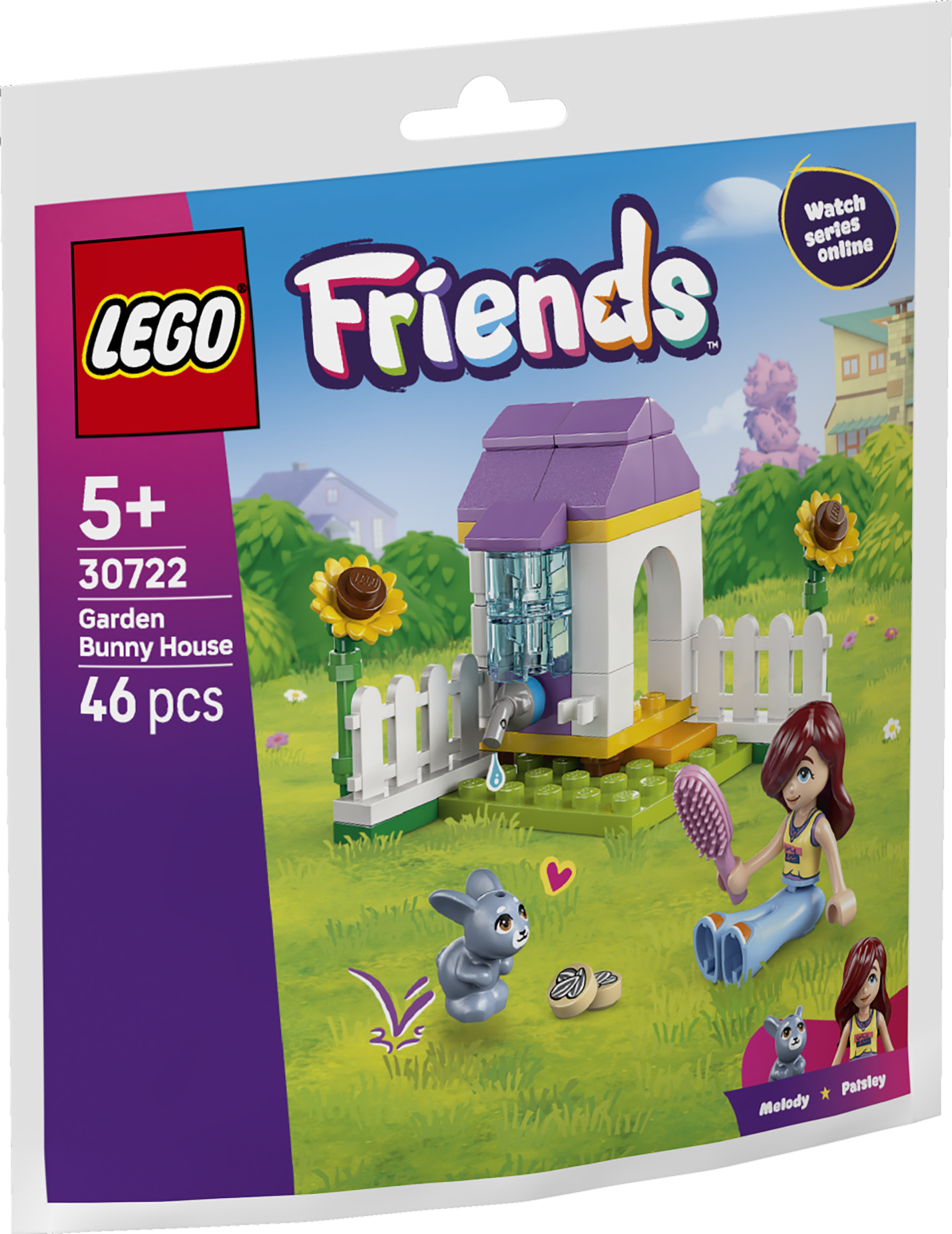 LEGO Polybag 30722 - Garden Bunny House