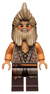 LEGO® Minifigur Beorn lor075 – Gebr.